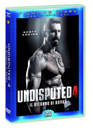 UNDISPUTED 4 - IL RITORNO DI BOYKA - DVD