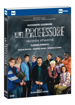 UN PROFESSORE - STAGIONE 2 - DVD (3 DVD)