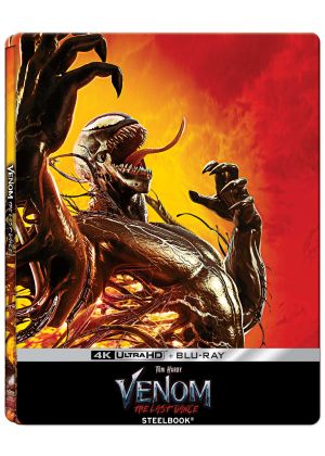 VENOM - THE LAST DANCE - 4K STEELBOOK + CARD (BD 4K + BD HD)