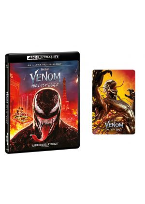 VENOM - THE LAST DANCE - 4K + CARD (BD 4K + BD HD)