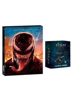 VENOM - THE LAST DANCE - 4K Limited Edition (Contiene Charger + 3 Card) - (BD 4K + BD HD) Esclusiva F&M