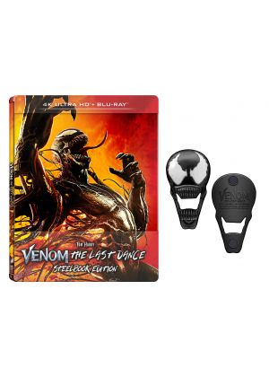 VENOM - THE LAST DANCE - 4K STEELBOOK  (Contiene Apribottiglie + 1 Card) - (BD 4K + BD HD) Esclusiva F&M