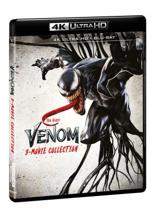 VENOM - 3 Movie Collection - 4K (BD 4K + BD HD) - (3 4K + 3 BD)