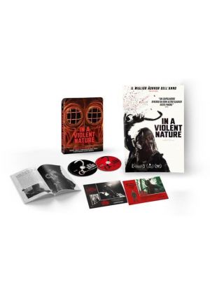 IN A VIOLENT NATURE - (BD - DVD) extra + poster+ card + booklet Ed. Num. Lim.  Esclusiva Film&More