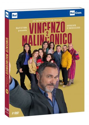 VINCENZO MALINCONICO - AVVOCATO D'INSUCCESSO 2 - DVD (2 DVD)