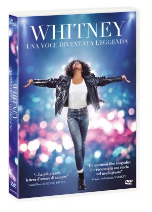 WHITNEY - UNA VOCE DIVENTATA LEGGENDA - DVD