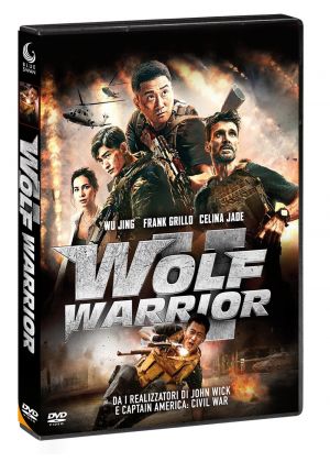 WOLF WARRIOR 2 - DVD