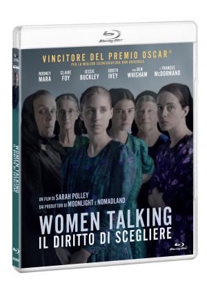 WOMEN TALKING - IL DIRITTO DI SCEGLIERE- BD