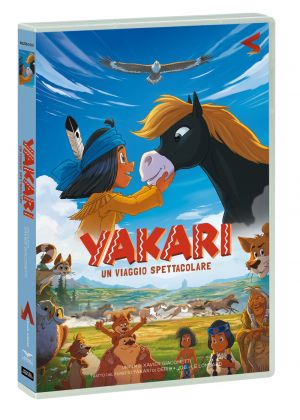 YAKARI - UN VIAGGIO SPETTACOLARE - DVD
