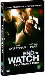 END OF WATCH - DVD