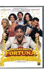BACIATO DALLA FORTUNA - DVD