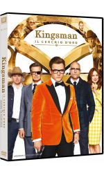KINGSMAN: IL CERCHIO D'ORO - DVD