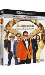 KINGSMAN: THE GOLDEN CIRCLE (4K UHD+ BD)