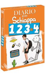 DIARY OF A WIMPY KID 1-4 - DVD