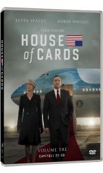 HOUSE OF CARDS: STAGIONE 3 - DVD (4 DVD)