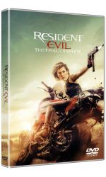 RESIDENT EVIL: THE FINAL CHAPTER - DVD ST