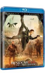 RESIDENT EVIL: THE FINAL CHAPTER - BD ST