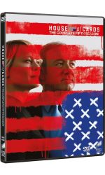HOUSE OF CARDS: STAGIONE 5 - DVD (4 DVD)