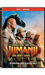 JUMANJI: THE NEXT LEVEL - DVD
