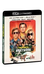 C'ERA UNA VOLTA A ...HOLLYWOOD - 4K (BD 4K + BD HD)