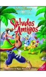 SALUDOS AMIGOS - DVD