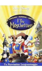 I TRE MOSCHETTIERI - DVD