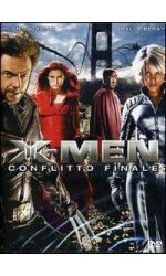X-MEN - CONFLITTO FINALE - DVD