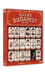 GRAND BUDAPEST HOTEL - DVD