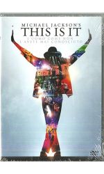 MICHAEL JACKSON'S THIS IS IT - DVD