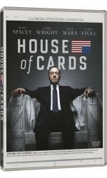 HOUSE OF CARDS: STAGIONE 1 - DVD (4 DVD)