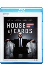 HOUSE OF CARDS: STAG. 1 (4 DISCS) - BD ST