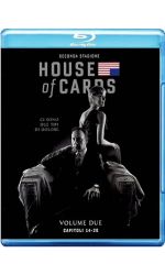 HOUSE OF CARDS: STAG. 2 (4 DISCS) - BD ST