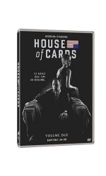 HOUSE OF CARDS: STAGIONE 2 - DVD (4 DVD)