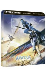 AVATAR - LA VIA DELL'ACQUA - 4K (BD 4K film + BD HD film + BD HD Extra) STEELBOOK