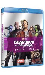COFANETTO GUARDIANI DELLA GALASSIA VOL. 1 - VOL. 2 - VOL. 3 - BLU-RAY (3 BD)