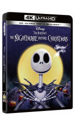 THE NIGHTMARE BEFORE CHRISTMAS - 4K (BD 4K + BD HD)