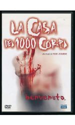 LA CASA DEI 1000 CORPI - DVD