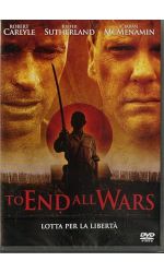 TO END ALL WARS - DVD