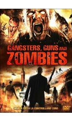 GANGSTERS GUNS & ZOMBIES - DVD