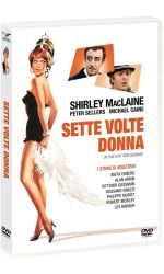 SETTE VOLTE DONNA - DVD