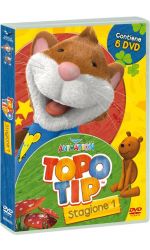 COFANETTO TOPO TIP STAGIONE 1 - DVD (6 DVD)