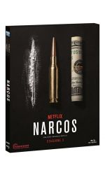 NARCOS STAGIONE 3 SPECIAL ED SLIPCASE - BLU-RAY