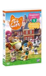 44 GATTI VOL. 1 - BUFFYCATS IN MISSIONE - DVD