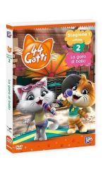 44 GATTI VOL. 2 - LA GARA DI BALLO - DVD