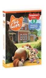 44 GATTI VOL. 3 - MISSIONE DOGSITTER - DVD