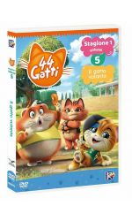 44 GATTI VOL. 5 - IL GATTO VOLANTE - DVD