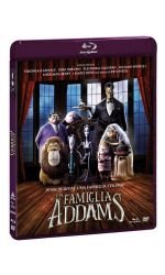 LA FAMIGLIA ADDAMS COMBO (BD + DVD) + Booklet Gioca&Colora