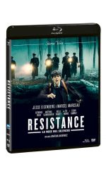 RESISTANCE - LA VOCE DEL SILENZIO "Storia vera" COMBO (BD + DVD)