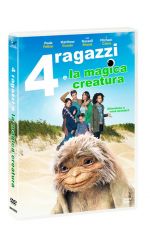 4 RAGAZZI E LA MAGICA CREATURA - DVD