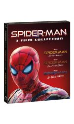 COFANETTO SPIDER-MAN HOME COLLECTION 1-3 - BLU-RAY